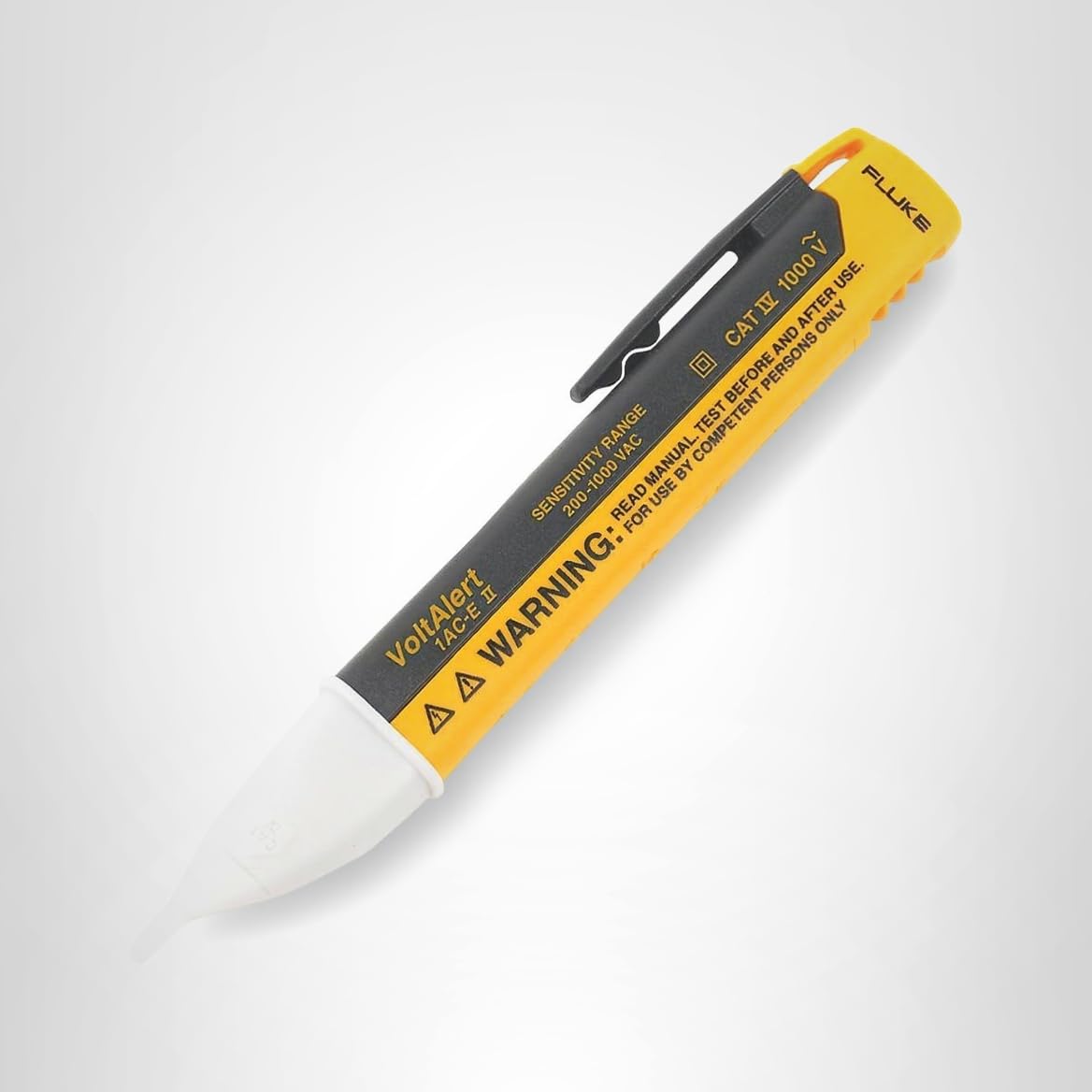 Fluke 1AC II VoltAlert Non-Contact Voltage Tester, Pocket-Sized