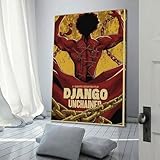 Zoom IMG-2 movie django unchained poster decorativo