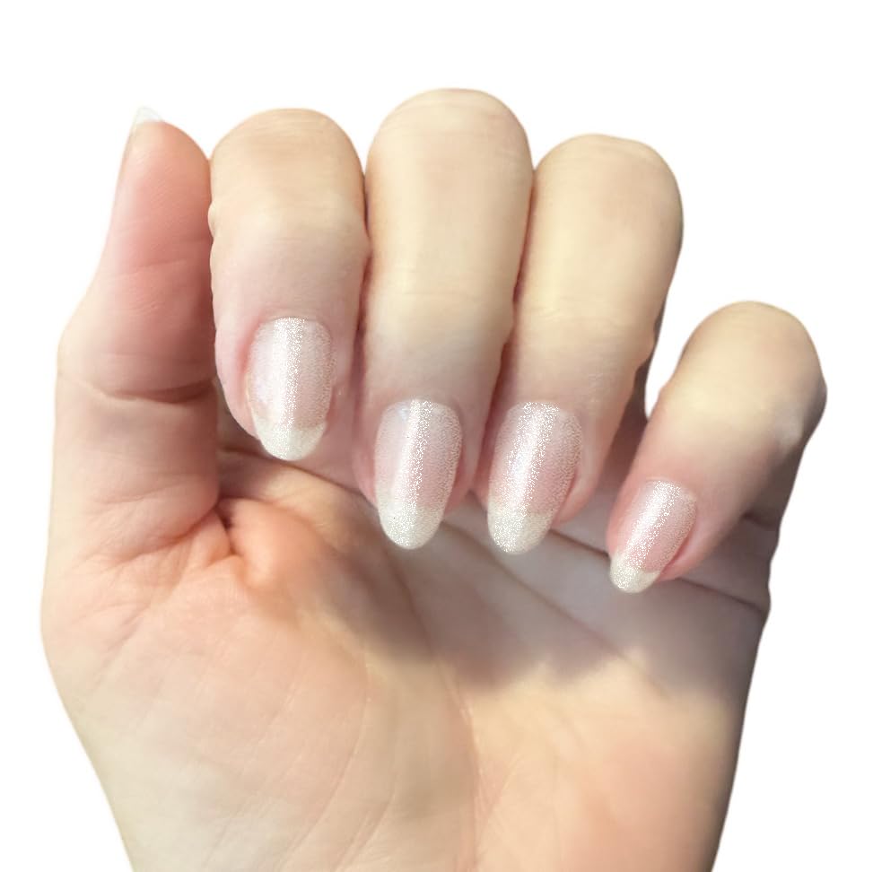 Miniatura 2 de JEDEC SUMO Juego de esmaltes de gel semicurados con tiras de uñas de gel de manicura de ojo de gato transparente (transparente) para usar con luz