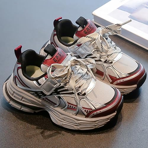 Fashion All Seasons Children Sports Shoes Girls Boys Flat Sole Thick Sole Non Slip Toddler Sneaker Shoes Girls3