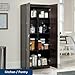 Sauder Storage Cabinet/ Pantry cabinets, 29.61 