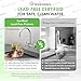 Homewerks Worldwide 3310-160-CH-B-Z Single Hole 1-Handle Low-Arc Drinking Water Faucet, Chrome Finish