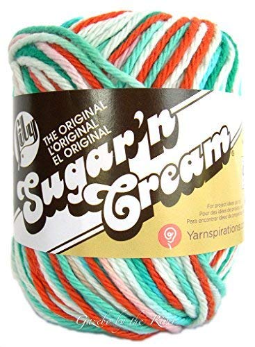 LilySugar 'n Cream 100% Cotton Limited Edition Ombre Yarn ~ 2 oz. Skeins by The Each (Ahoy #2019)