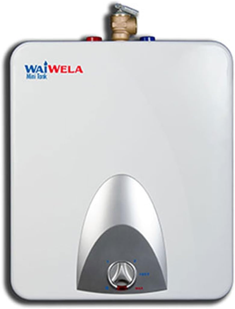 WM-1.0 Mini Tank Water Heater, 1.3-Gallon