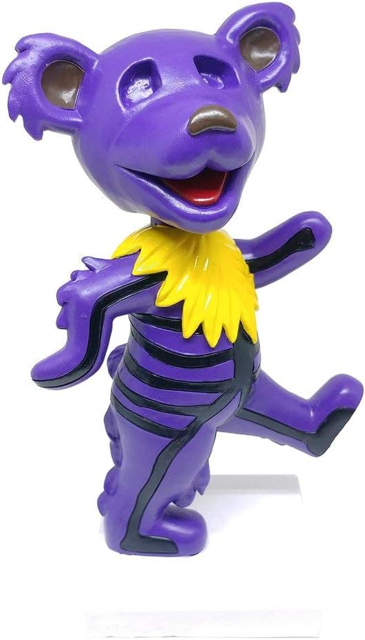 Grateful Dead Dancing Skeleton Bear Bobblehead