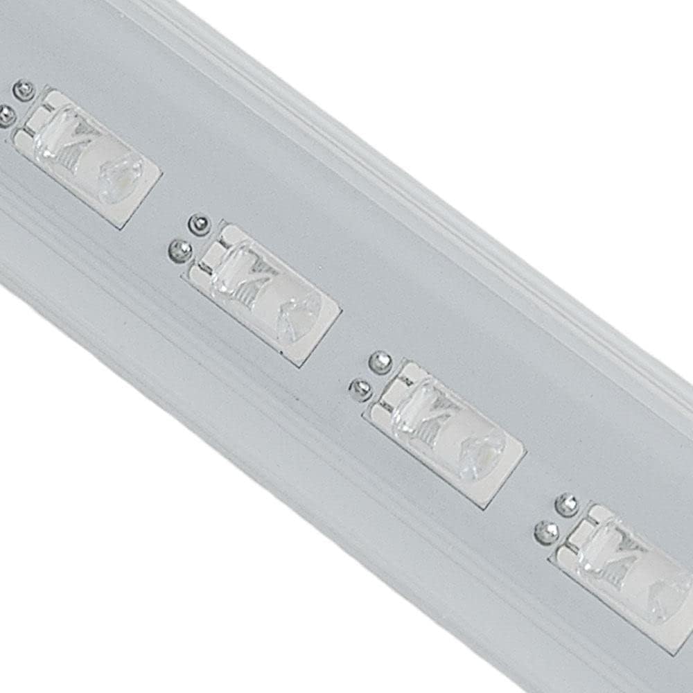Novelty Lights Meteor Shower Lights, 12 Inch Pure White LED Cascading Starfall Icicle Tubes, Pack of 5, UL Listed, Durable Polycarbonate Lens, E17/C9 Standard Base, 120V, Indoor/Outdoor