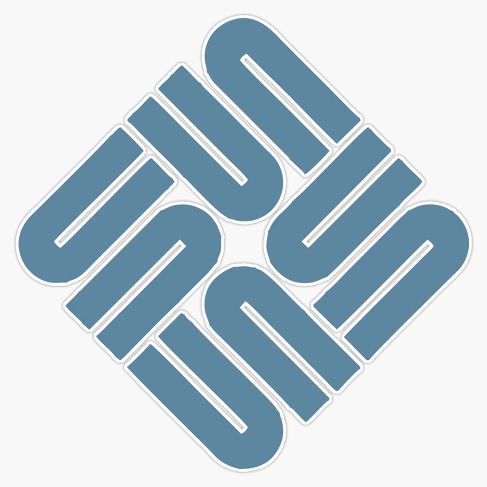 Sun Microsystem Bumper Sticker Window Vinyl Decal 5"