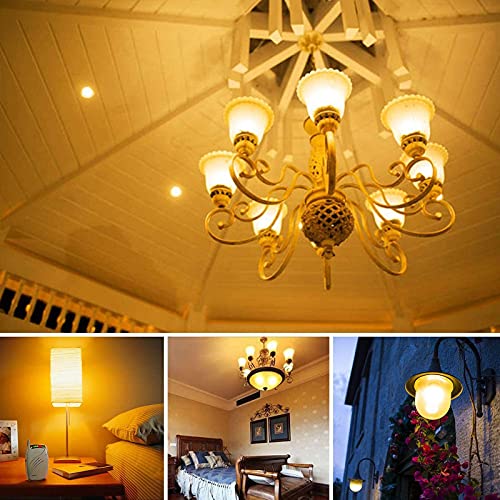 E27 LED Corn Lampen met E40 Adapter 25W Super Heldere 360° Stralingshoek 250W Gloeilampen Equivalent, AC 110-277V 3000Lm… - Afbeelding 8