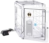 SP Bel-Art Secador Clear 3.0 Auto-Desiccator Cabinet; 120V, 1.6 cu. ft. (F42073-1115)