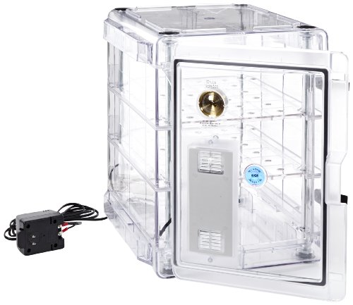 SP Bel-Art Secador Clear 3.0 Auto-Desiccator Cabinet; 120V, 1.6 cu. ft. (F42073-1115)