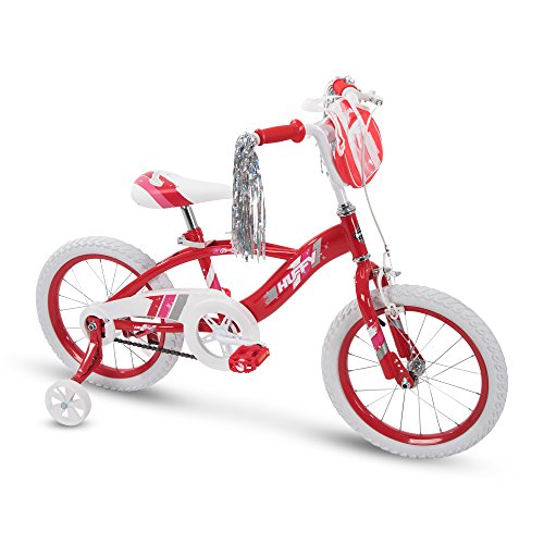 Huffy 16" Glimmer Girls Bike, Cherry Red