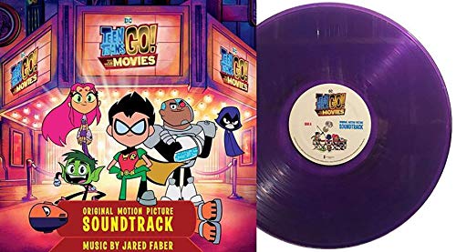 Teen Titans Go! To The Movies (Original Motion Picture Soundtrack) - Exclusive Limited Edition Purple Clear Colored Vinyl LP