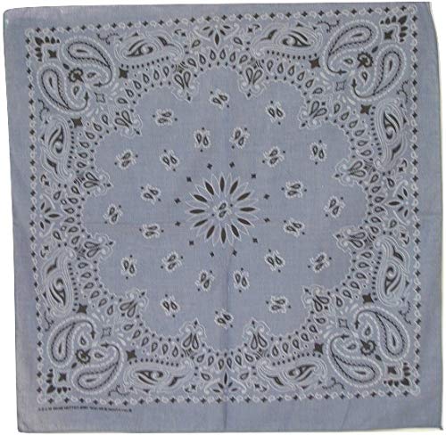 Fierce Face Protection Dusty Blue Bandana