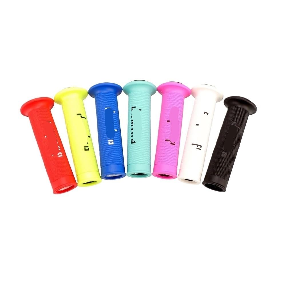 Manopole moto 7/8 "22mm Dirt Pit Bike Motocross Manubrio Impugnatura in gomma Mani freno