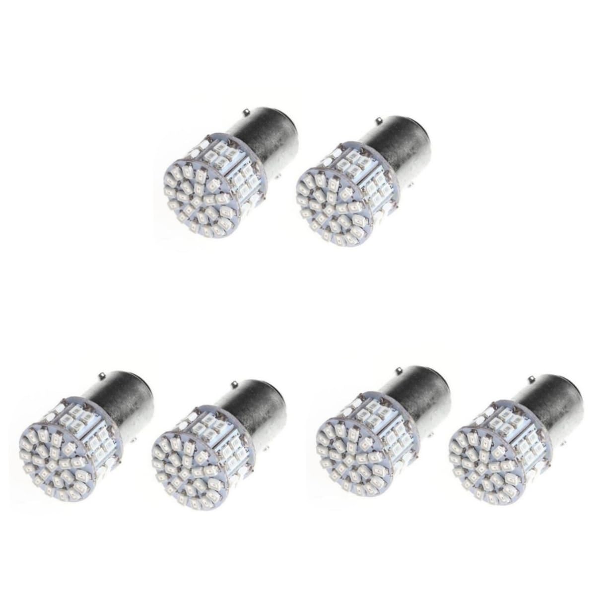 Evita multas por bombillas fundidas con las luces LED rojas OUNONA de freno pack de 6 8