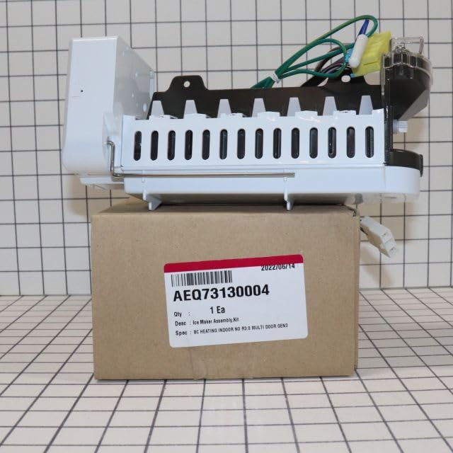 AEQ73130004 Refrigerator Ice Maker Assembly