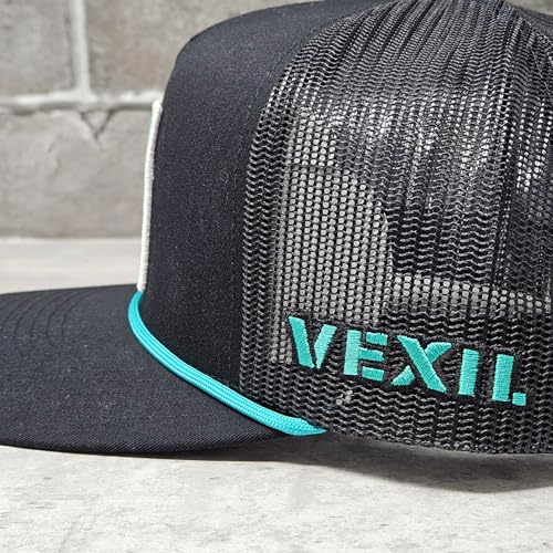 Image of Vexil American Rancher Adjustable Snapback Western Lifestyle Rodeo Southwest Inspired Meshback Hat