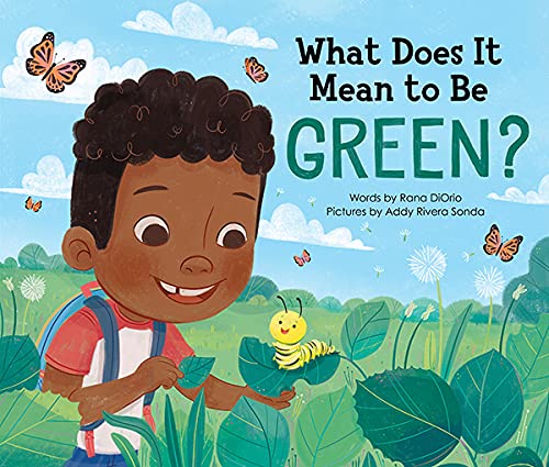 What Does It Mean to Be Green?: A Picture Book about Making Eco Friendly Choices and Saving the Planet! (What Does It Mean To Be...?)