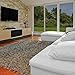 Gila Heat Control 3-in-1 Adhesive Residential DIY Window Film Sun Blocking Glare Reduction 4ft x 15ft (48in x 180in), Gray