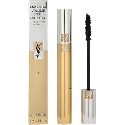 Yves Saint Laurent Mascara Volume Effet Faux Cils, No. 01 High Density Black, 0.2 Ounce