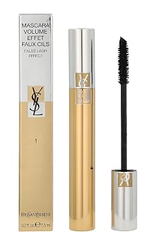 Yves Saint Laurent Mascara Volume Effet Faux Cils, No. 01 High Density Black, 0.2 Ounce |