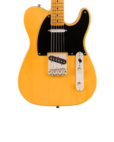 Amazon.com: Squier Classic Vibe 50s Telecaster Electric Guitar