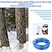 Maple Syrup Tapping Kit, Upgrade Maple Taps Set Include (30) Maple Syrup Taps, 66 -Ft Food Grade Tubing, 1 Drill Bit, Maple Tree Tapping Kit for Experts or Beginners (30 SET)
