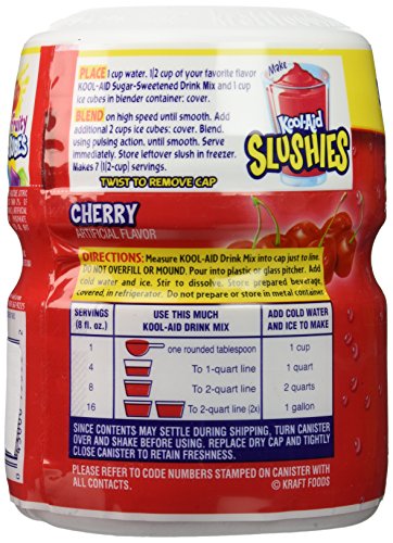 Kool-Aid Cherry Mix 19Oz (Pack Of 2) #TOP1