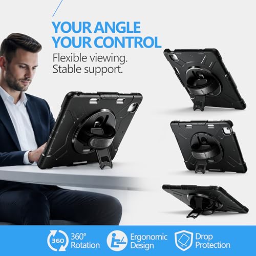 Image of Miesherk STOCK Case for iPad Air 13 Inch M4 2026 / M3 2025 /M2 2024 Black