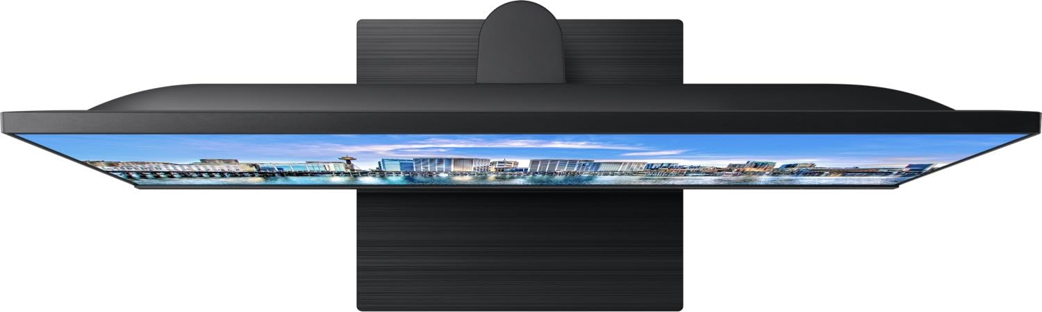 Samsung LF27T452FQRXEN – Monitor professional de 27'' FullHD (1920z1080, 5 ms, 16:9, 2x USB, 2x HDMI, DP, VESA, IPS, Freesync, Eye saver, ajustable en altura) Negro