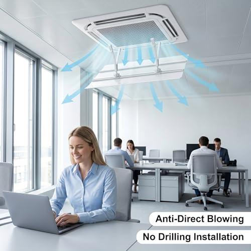 Support d'aération plafond pour climatiseur 18x18 pouces de salon