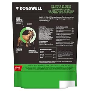 Dogswellguthealthminijerkyfunctionaldogtreatslamb4ozbag Urban Country Home Decor Dogswell gut health mini jerky functional dog treats lamb 4 oz bag urban country home decor