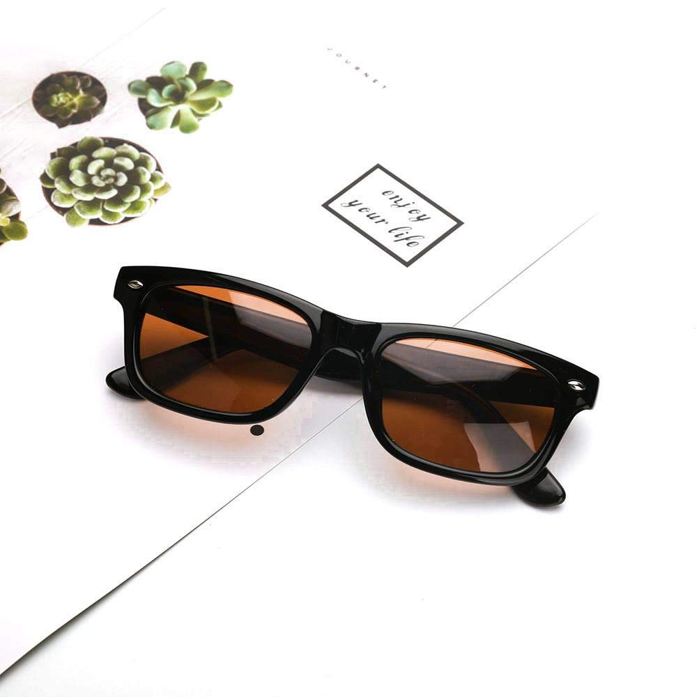 FL-41 Sensibilitätsbrille für Außen Photophobie und Migräne Polarisiert (Wayfarer-Stil)