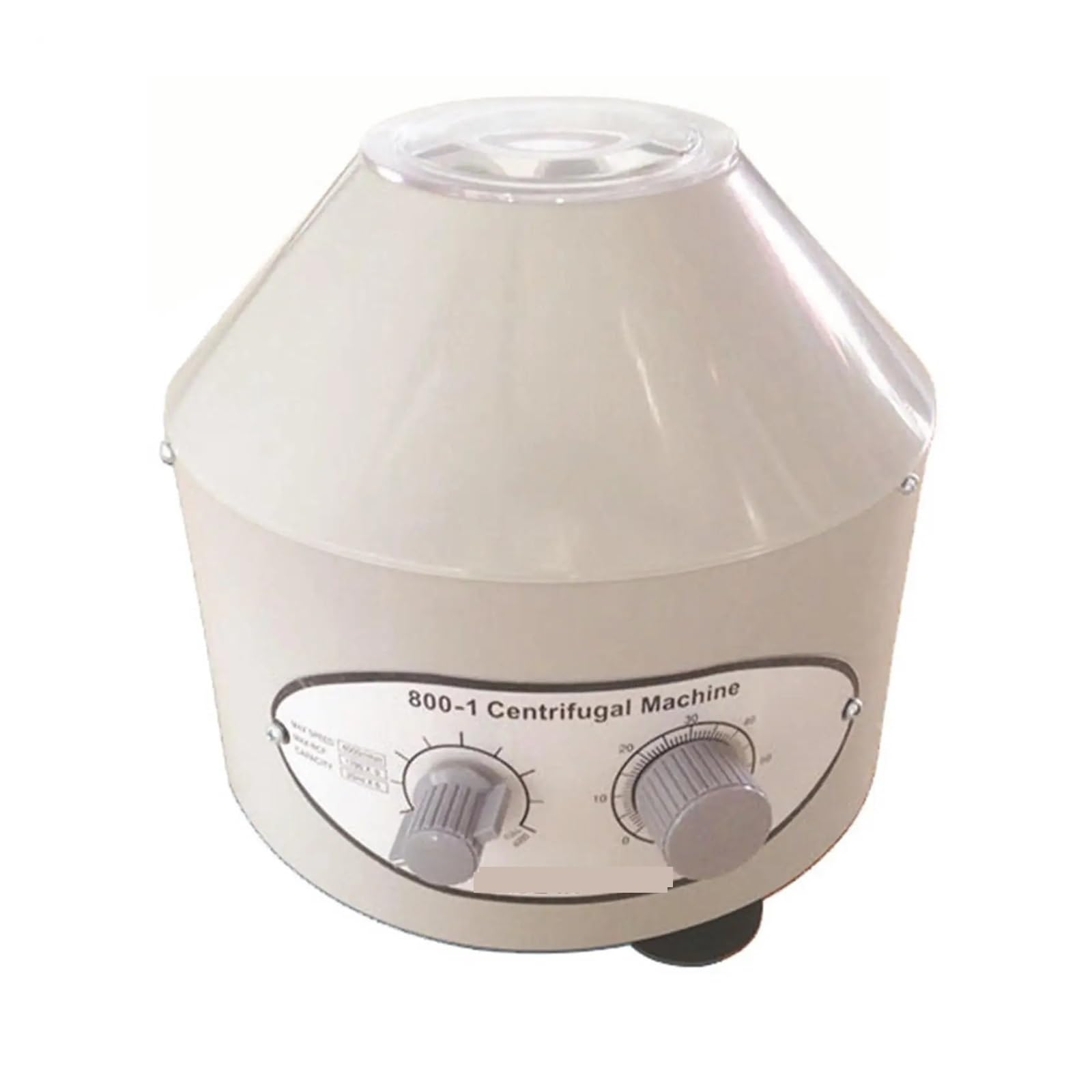 Centrífuga de mesa, Máquina Centrífuga De Sobremesa, Escritorio Eléctrico, Control Velocidad Versátil, Portátil, 4000RPM, 20MLX6, Tubo Ensayo For Accesorios Laboratorio Escolar | BandSwitch Control A
