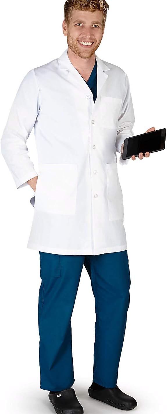 Natural Uniforms MENS IPAD LAB COAT-38 LENGTH