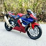 honda cbr1000f 1990 specs per Modello di motocicletta da per corsa pressofusa in scala 1/12, giocattolo, decorazione per interni, regalo di compleanno per Honda CBR1000 RR-R