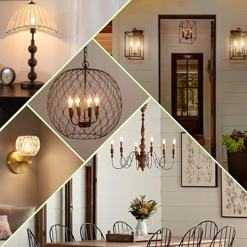 Ampoules LED E14 dimmable pour stopper la lumière trop vive