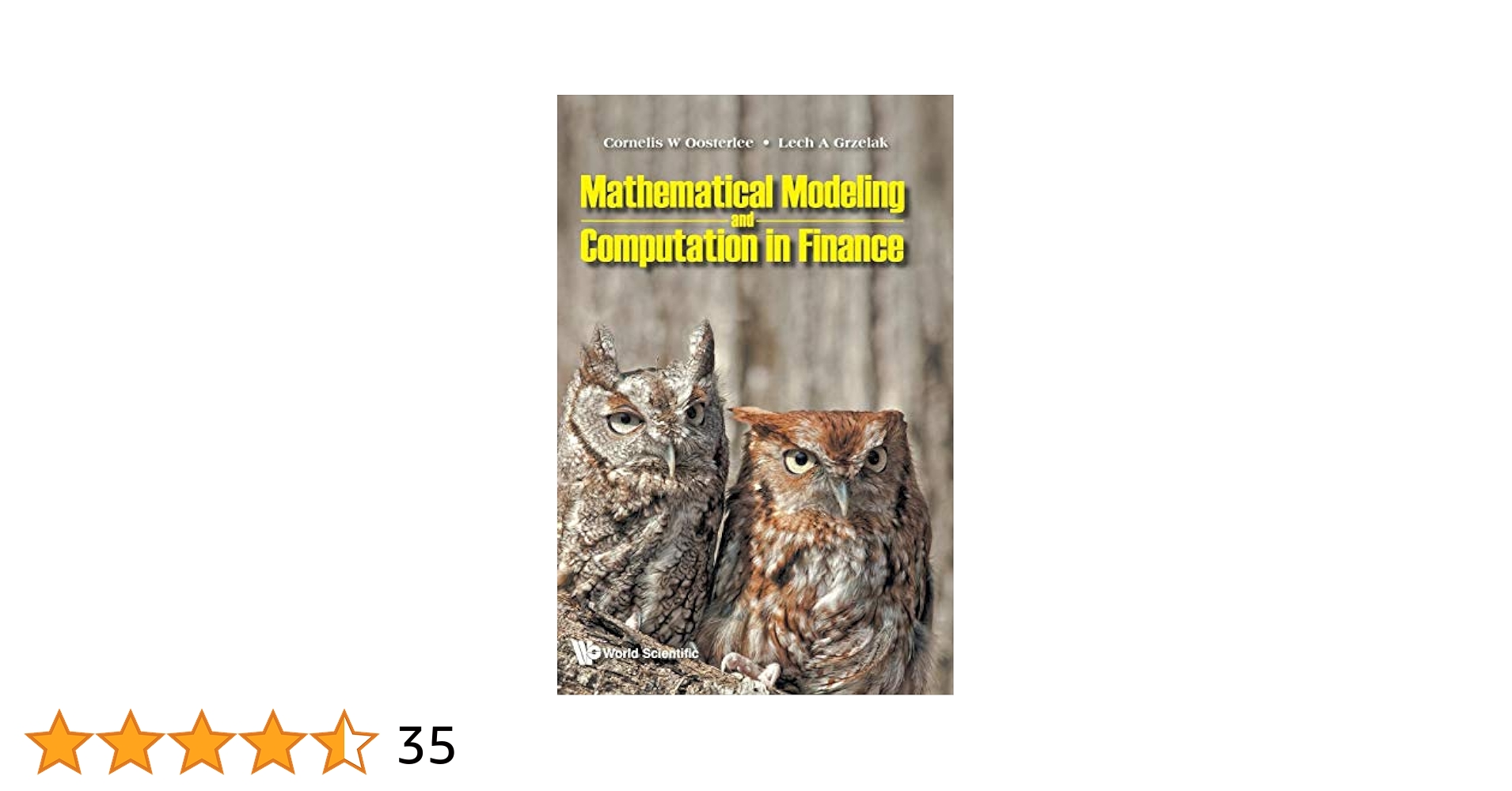 Mathematical Modeling and Computation in Finance: With