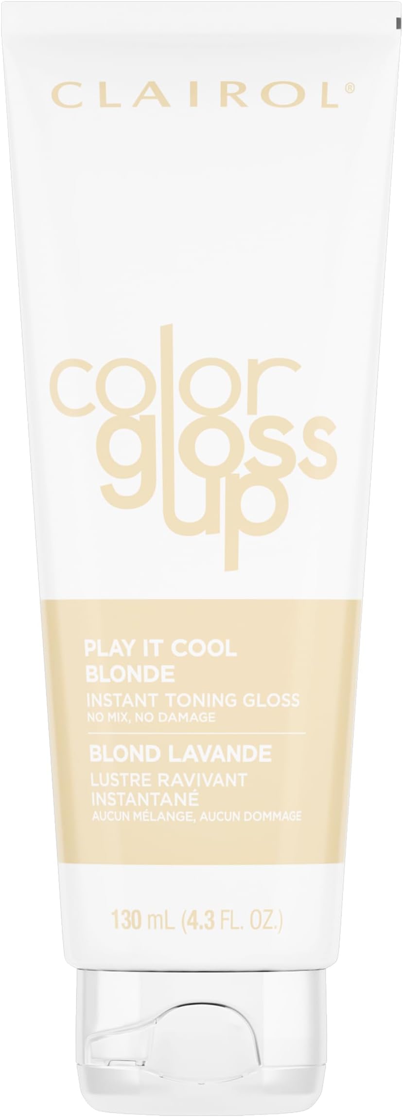 Color Gloss Up Temporary Hair Dye, Play it Cool Blonde Hair Color, Pack of 1