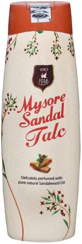 Talc -Pack of 300g Bottle