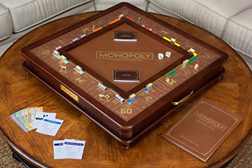 Monopoly Luxury Edition Board Game #TOP4