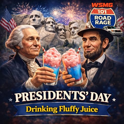 Road Rage 101: Presidents Drinking Fluffy Juice