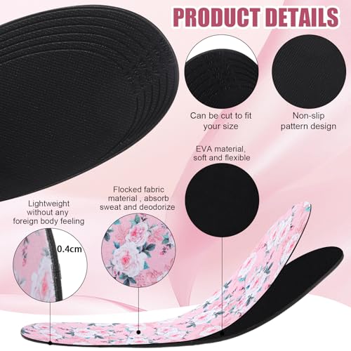 Image of 3 Pairs No Show Socks Sockless Shoe Liners Women