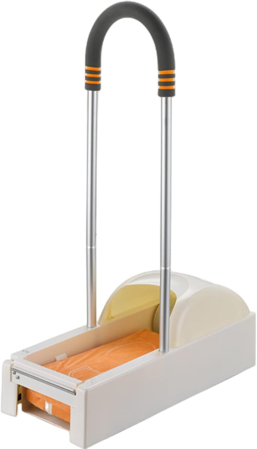 [TTVV] 靴カバーマシン丈夫なABS 靴カバーディスペンサー自動 靴カバー 使い捨て シューズカバー ビニールカバー 機械 マシ