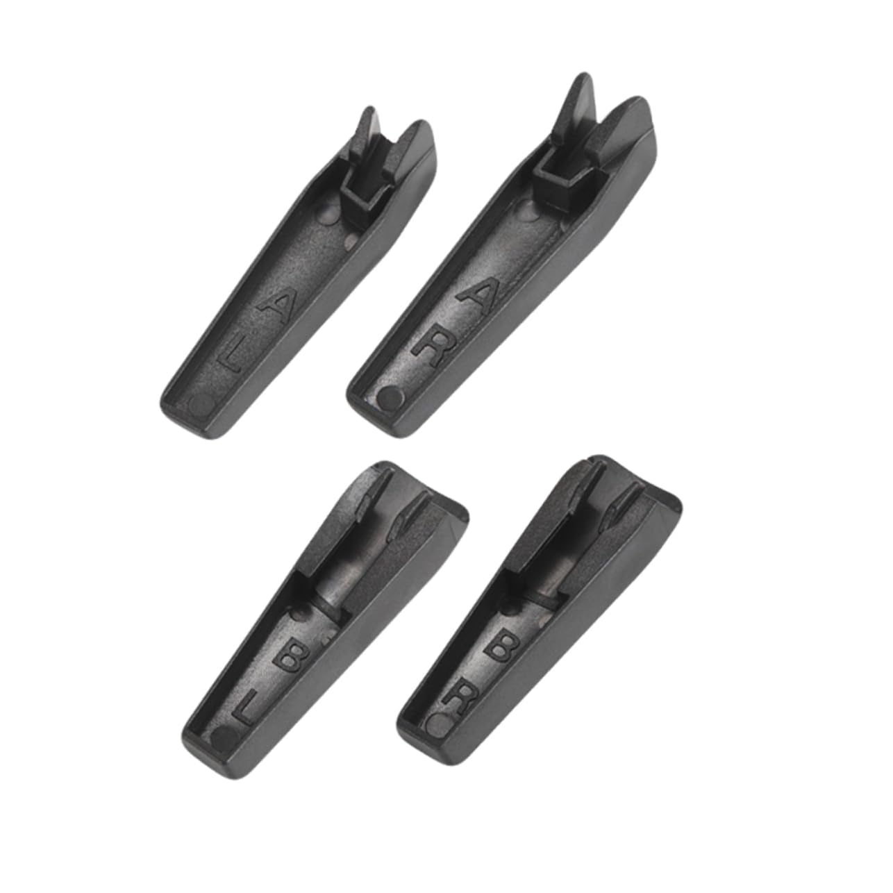 Abaodam Extended Landing Gear Legs Heightening Protector for Drones Abs Material