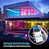 Govee Striscia LED 5 Metri, Smart WiFi Striscia LED RGB, Compatibile con Alexa e Google Assistant, Controllo dell'APP, Modalità Musica, Multicolore Luci LED Camera da letto, Bar, Festa, 24V #5
