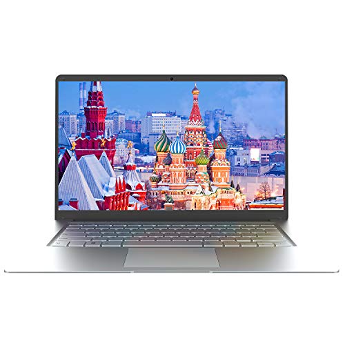 Jumper EZbook S5 - Ordenador portátil de 14 pulgadas (Windows 10 FHD N3450, procesador Quad-Core, 8 GB de RAM, 256 GB de ROM, soporte máximo de 128 GB de expansión de tarjeta TF) Plata 8 GB