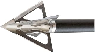 G5 Outdoors Striker X 125 Grain Broadhead 3 Pk, Stainless Steel, Model Number: 181X