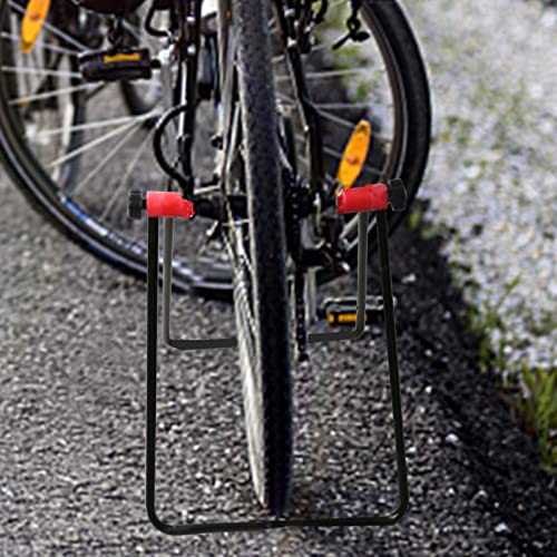 Suporte de chão dobrável para bicicletas | Suporte de estacionamento tipo piso de bicicleta - Rack d