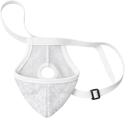 Scrotal Suspensory Support Adjustable Elastic Waist Band, Stability and Protection, Ergonomic Design - Model 4104